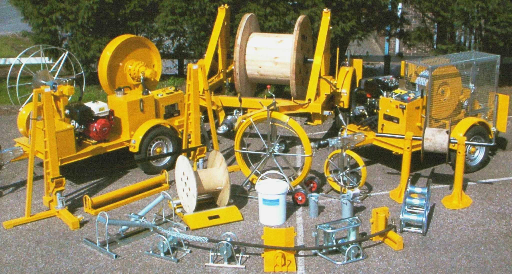 Cable Pulling Winches