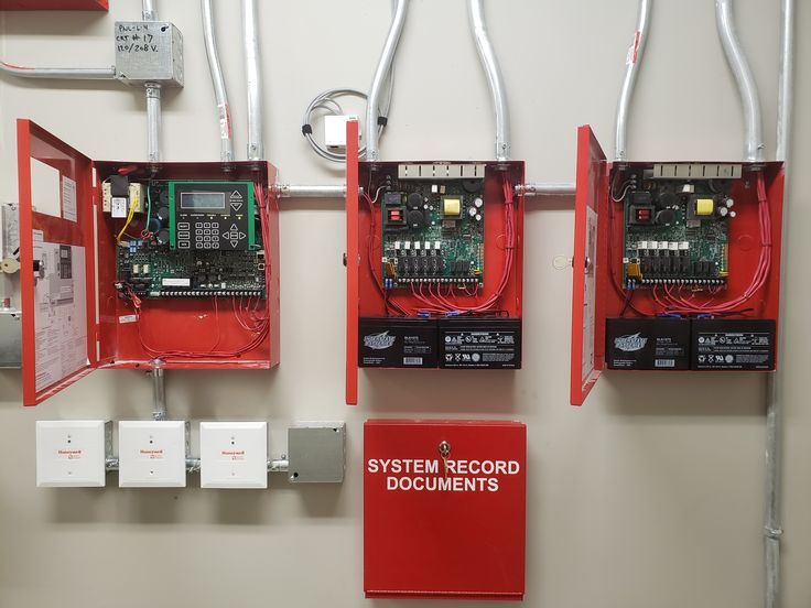 Firefighting system installation