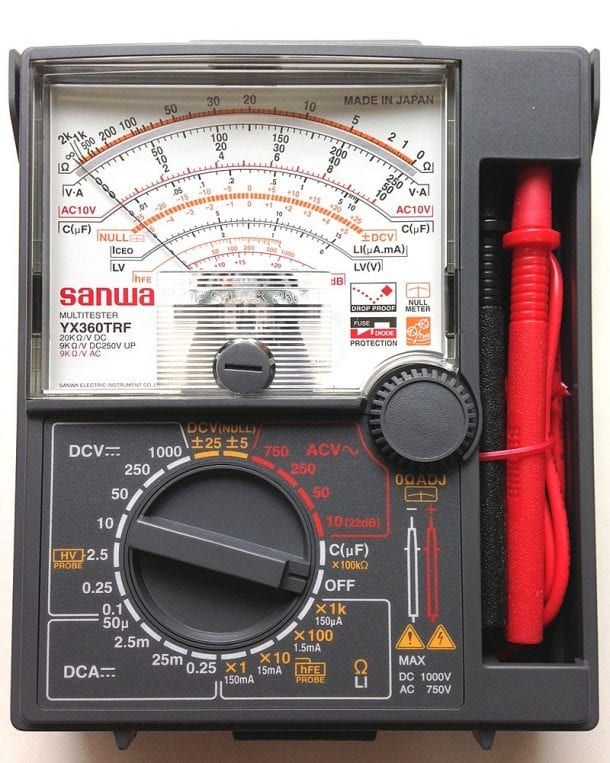 Multimeters
