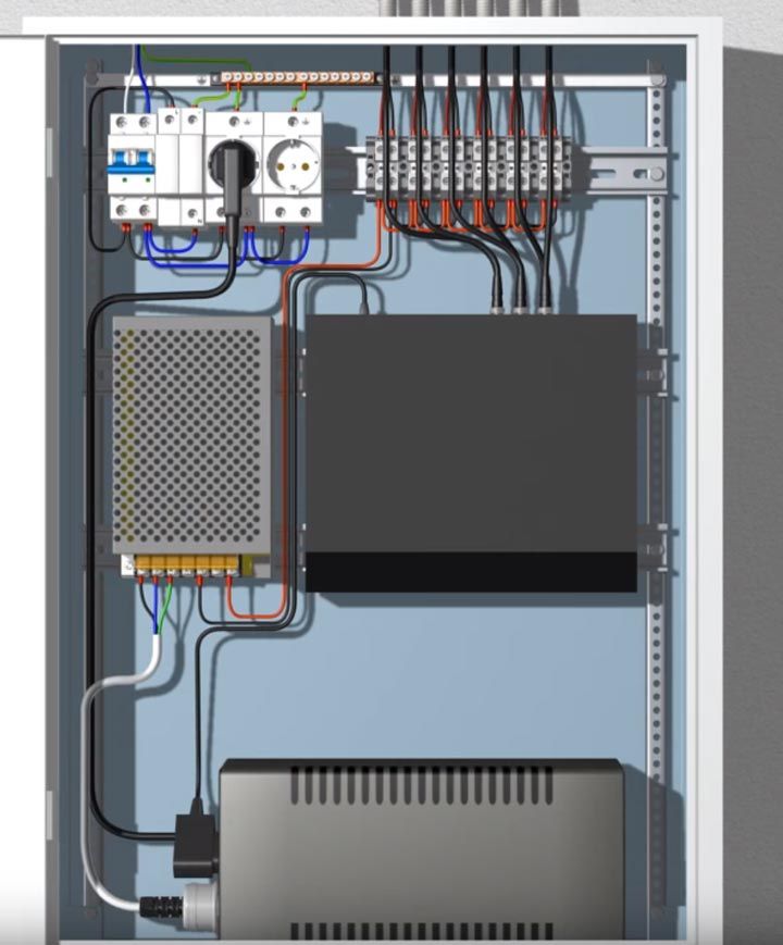 Network Installation Icon