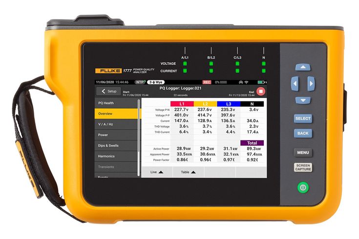 Power Quality Analyzer