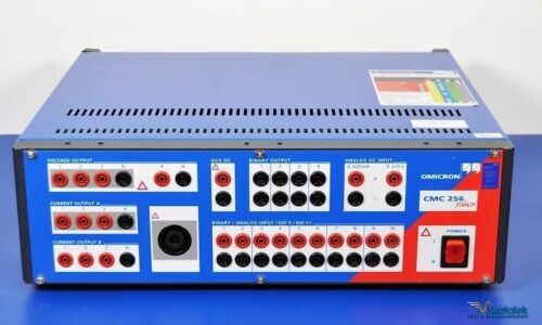 Relay Test Set (OMICRON)